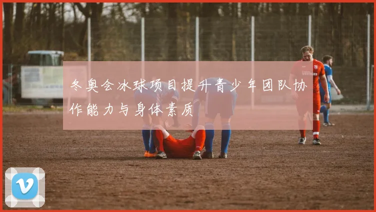 冬奥会冰球项目提升青少年团队协作能力与身体素质