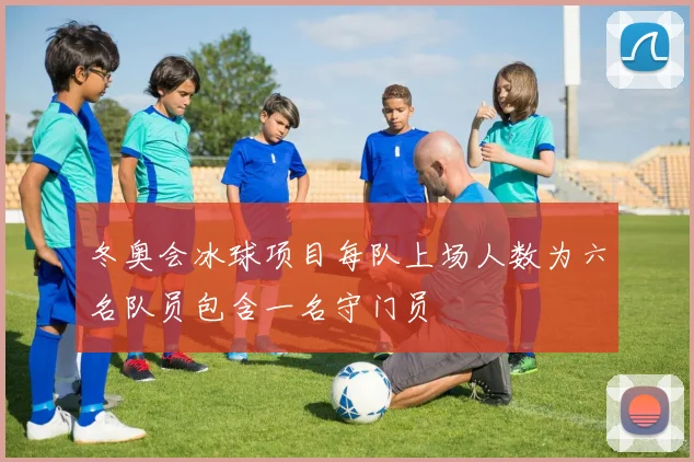 冬奥会冰球项目每队上场人数为六名队员包含一名守门员