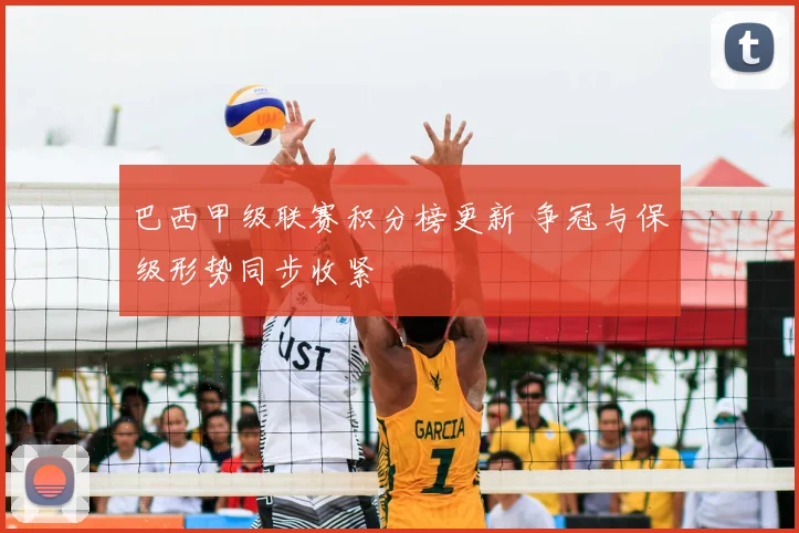 巴西甲级联赛积分榜更新 争冠与保级形势同步收紧