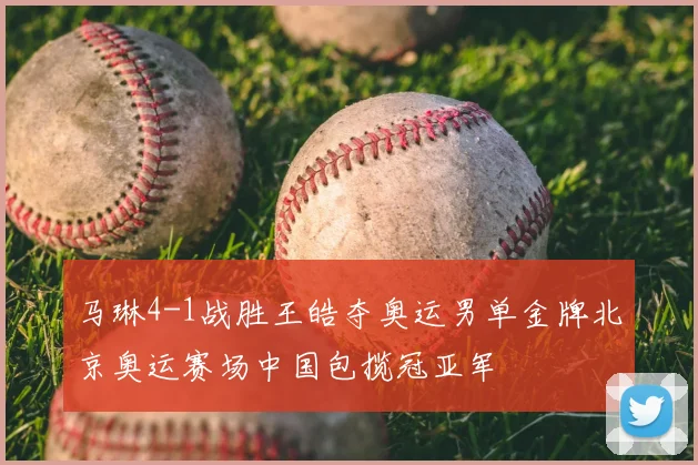 马琳4-1战胜王皓夺奥运男单金牌北京奥运赛场中国包揽冠亚军