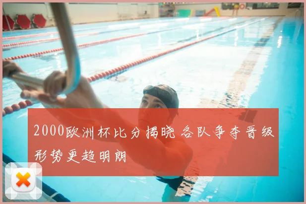 2000欧洲杯比分揭晓 各队争夺晋级形势更趋明朗