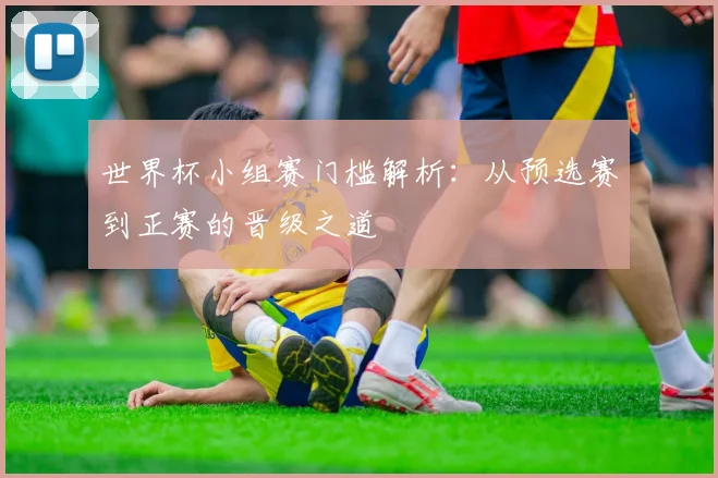 世界杯小组赛门槛解析:从预选赛到正赛的晋级之道